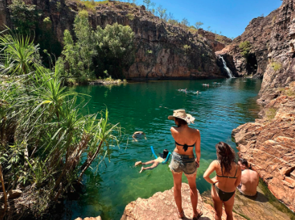 Want to know what a group trip in Kakadu looks like?